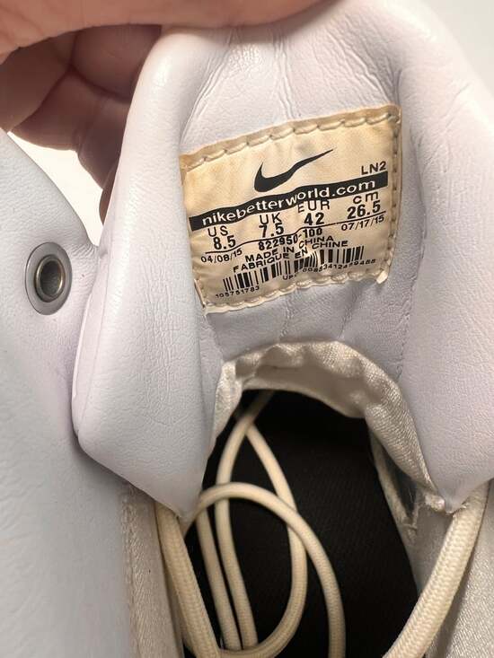 Size 8.5 - Nike Kobe 10 EXT High White Gum main image 5